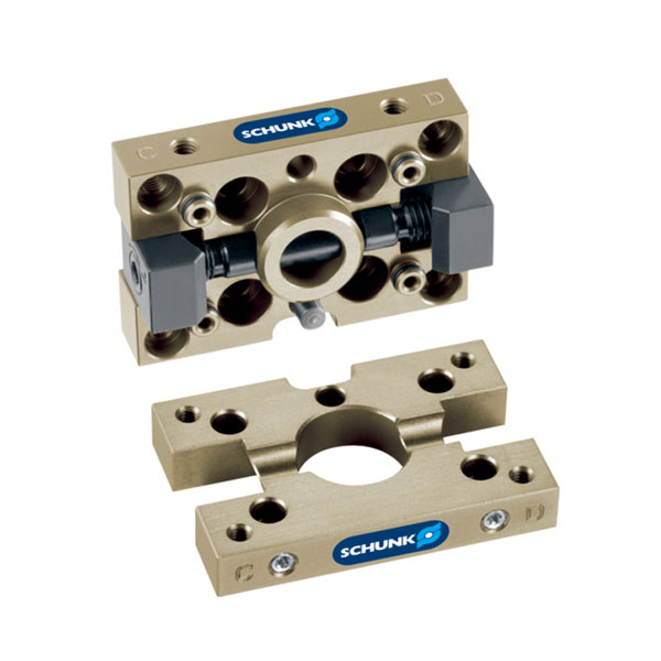 SCHUNK雄克CWS紧凑型手动更换系统 SCHUNK雄克CWS紧凑型手动更换系统